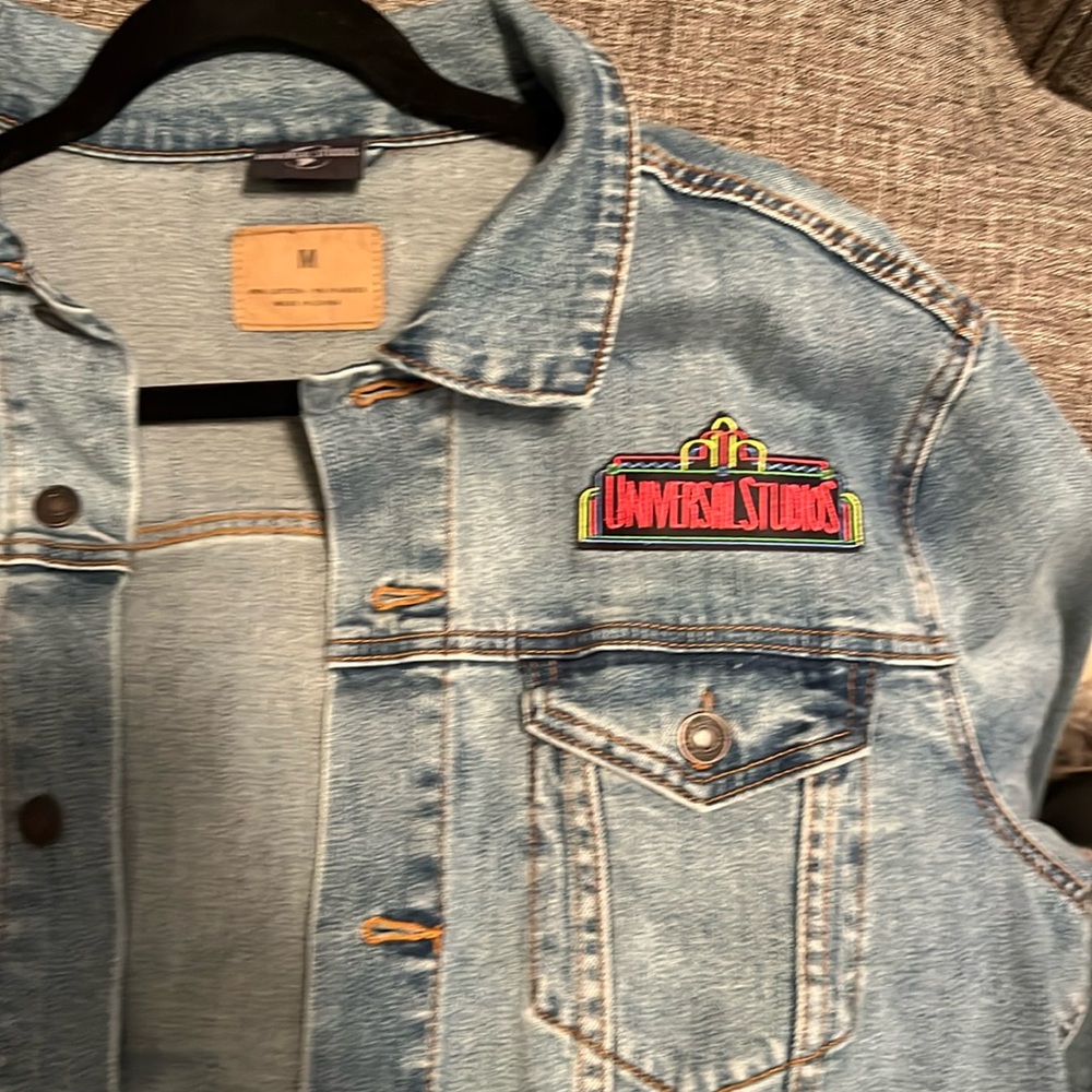 Universal Studios Jean Jacket